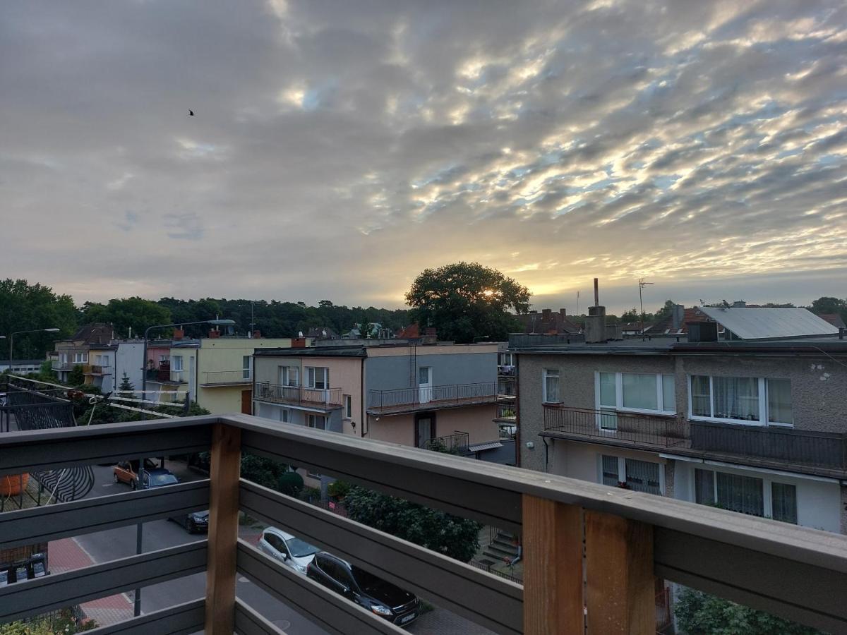 Fajny Apartament 63Mkw Leilighet Świnoujście Eksteriør bilde