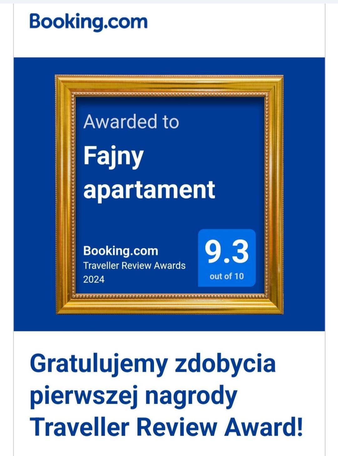 Fajny Apartament 63Mkw Leilighet Świnoujście Eksteriør bilde