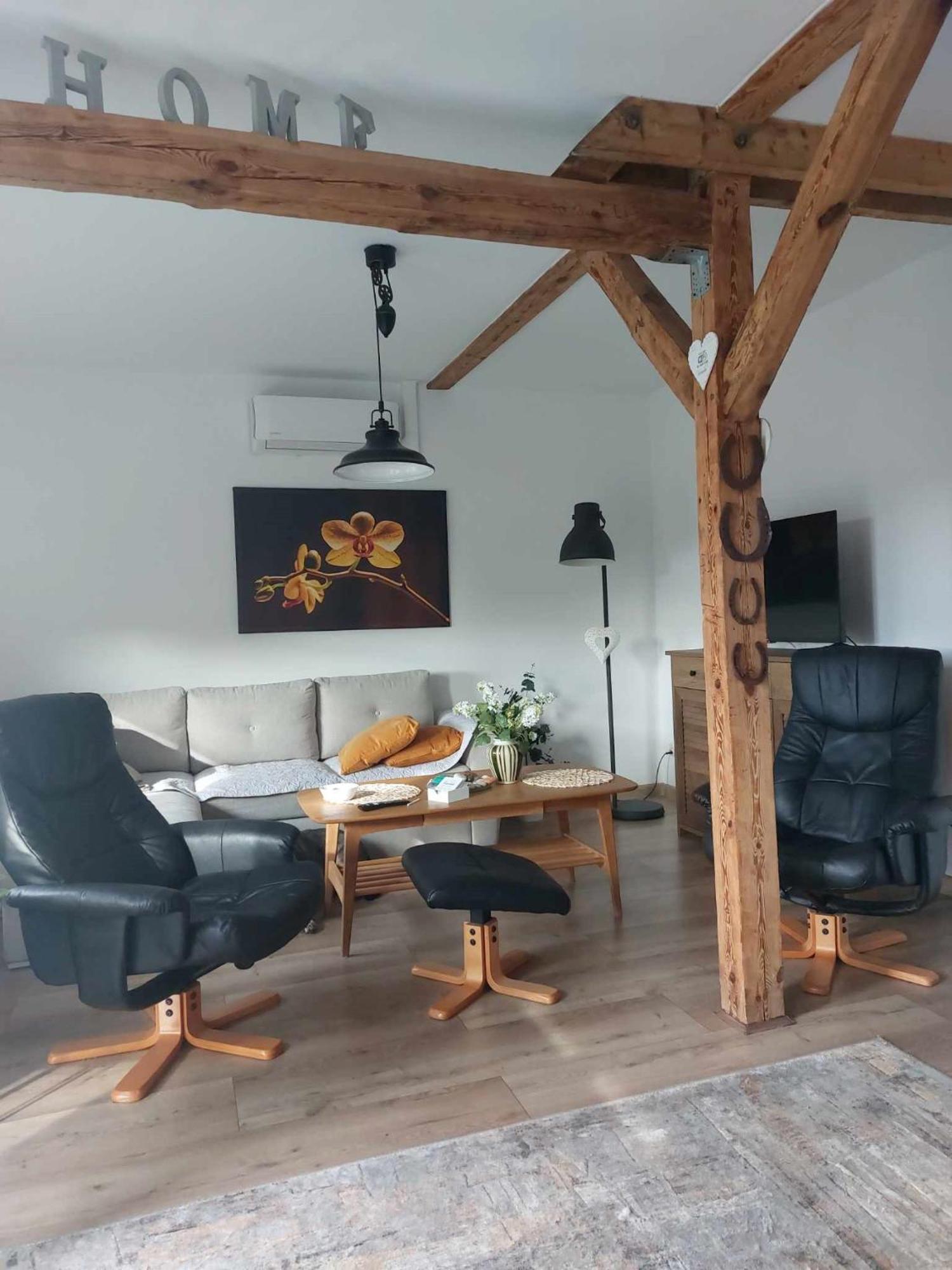 Fajny Apartament 63Mkw Leilighet Świnoujście Eksteriør bilde